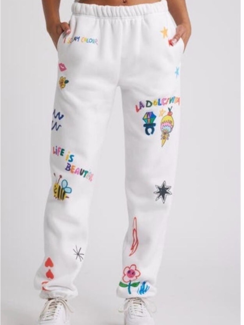 Mayfair x @iscreamcolour somebody loves you sweatpants